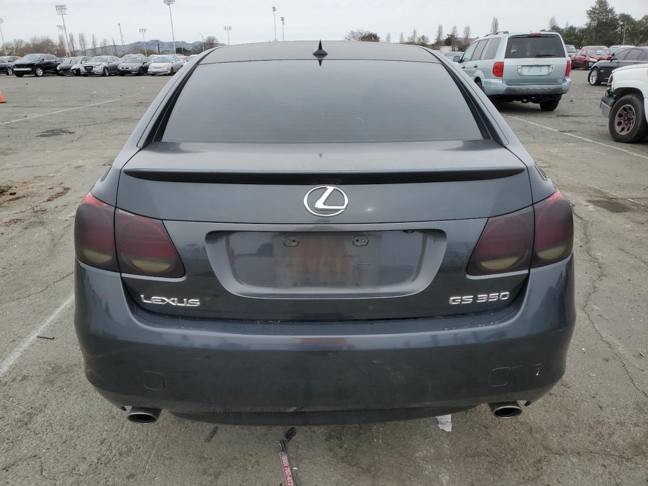 2008 Lexus GS VIN JTHBE96S180041707 Copart auction photo, minor dent/scratches damage thumbnail 6