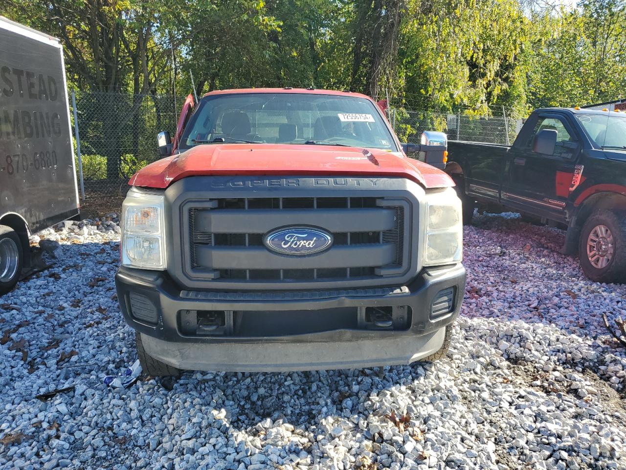 2015 Ford F350 VIN 1FDRF3H63FEC85901 Copart auction photo, side / minor dent/scratches damage thumbnail 5