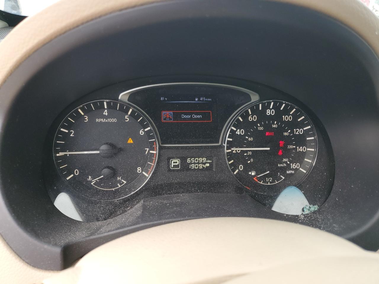 2015 Nissan Altima VIN 1N4AL3AP4FC246488 Copart auction photo, side / front end damage thumbnail 9