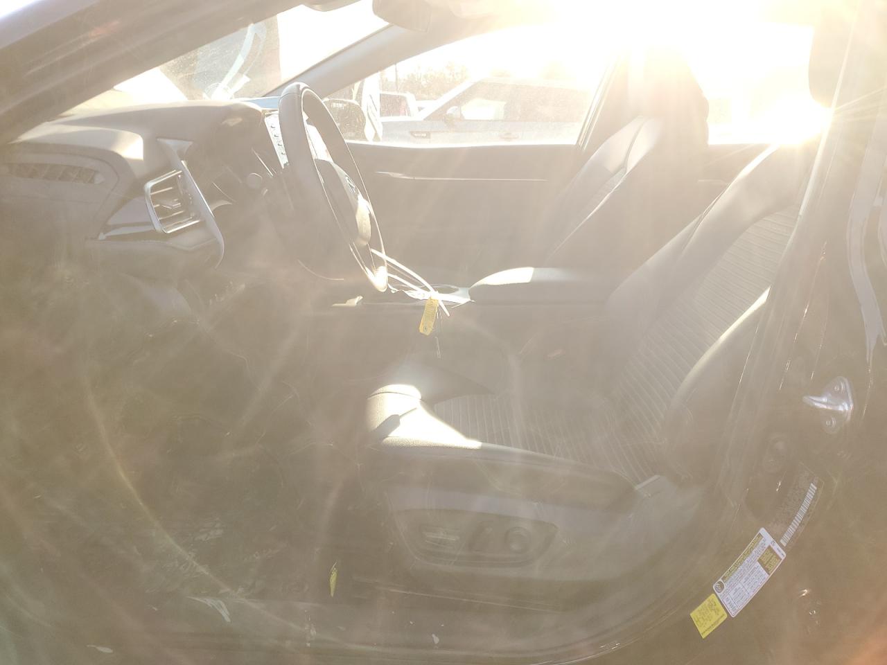 2023 Toyota Camry VIN 4T1G11AKXPU824877 Copart auction photo, rear end damage thumbnail 7