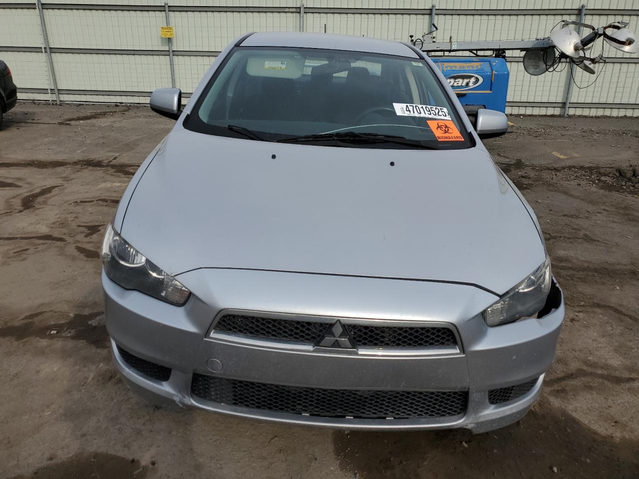 2012 Mitsubishi Lancer VIN JA32U2FU3CU023450 Copart auction photo, side / front end damage thumbnail 5