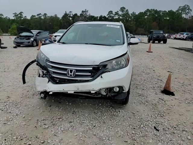 2014 Honda CR-V VIN 5J6RM3H70EL041386 Copart auction photo, front end / side damage thumbnail 14