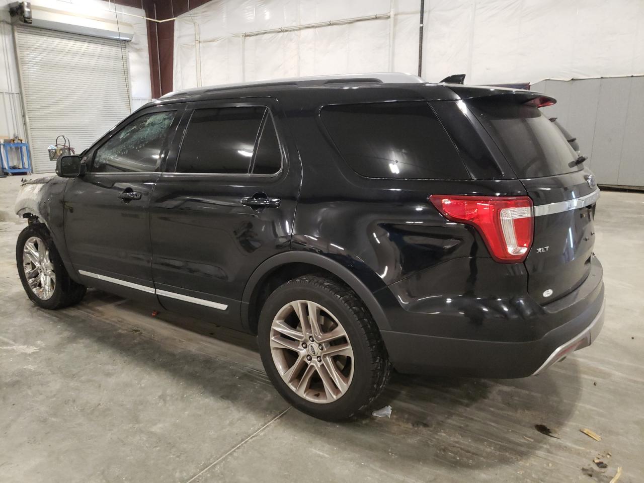 2017 Ford Explorer VIN 1FM5K8D86HGB63619 Copart auction photo, burn damage thumbnail 2