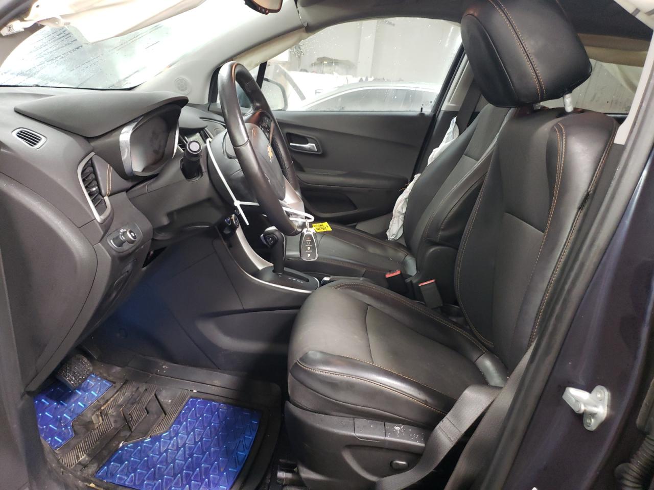 2019 Chevrolet Trax VIN 3GNCJPSB5KL314161 Copart auction photo, side / rear end damage thumbnail 7