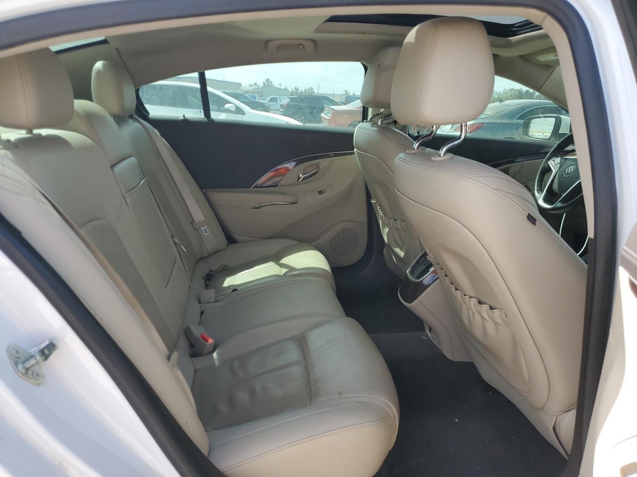 2015 Buick LaCrosse VIN 1G4GD5G38FF217555 Copart auction photo, front end / minor dent/scratches damage thumbnail 10