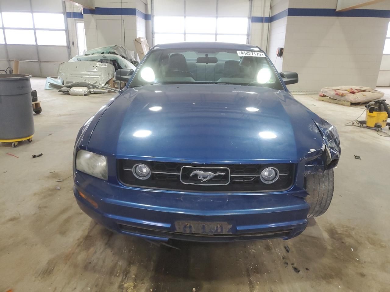 2006 Ford Mustang VIN 1ZVFT80N765264157 Copart auction photo, front end damage thumbnail 5