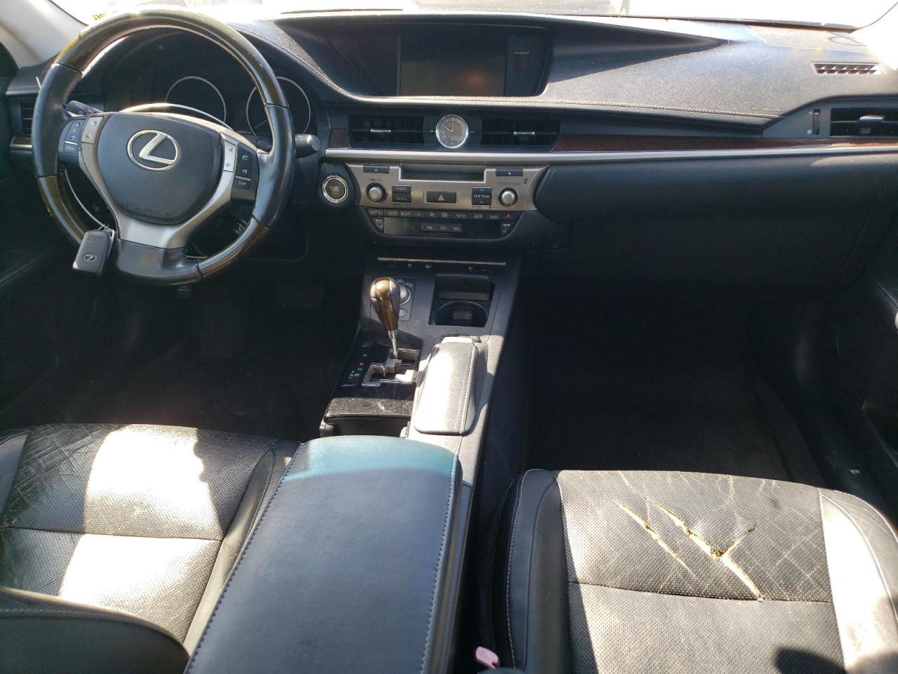 2013 Lexus ES VIN JTHBK1GG6D2022718 Copart auction photo, side / rear end damage thumbnail 8