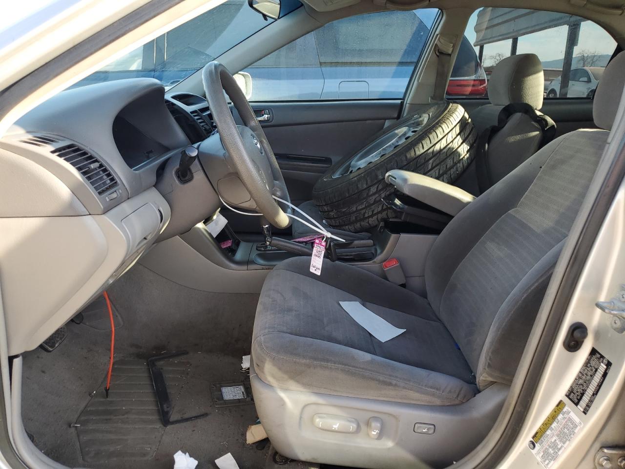 2005 Toyota Camry VIN 4T1BE32K25U544411 Copart auction photo, all over damage thumbnail 7