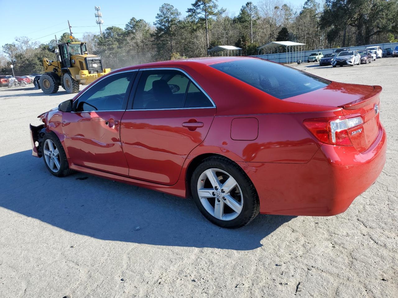2012 Toyota Camry VIN 4T1BF1FK7CU567479 Copart auction photo, side damage thumbnail 2