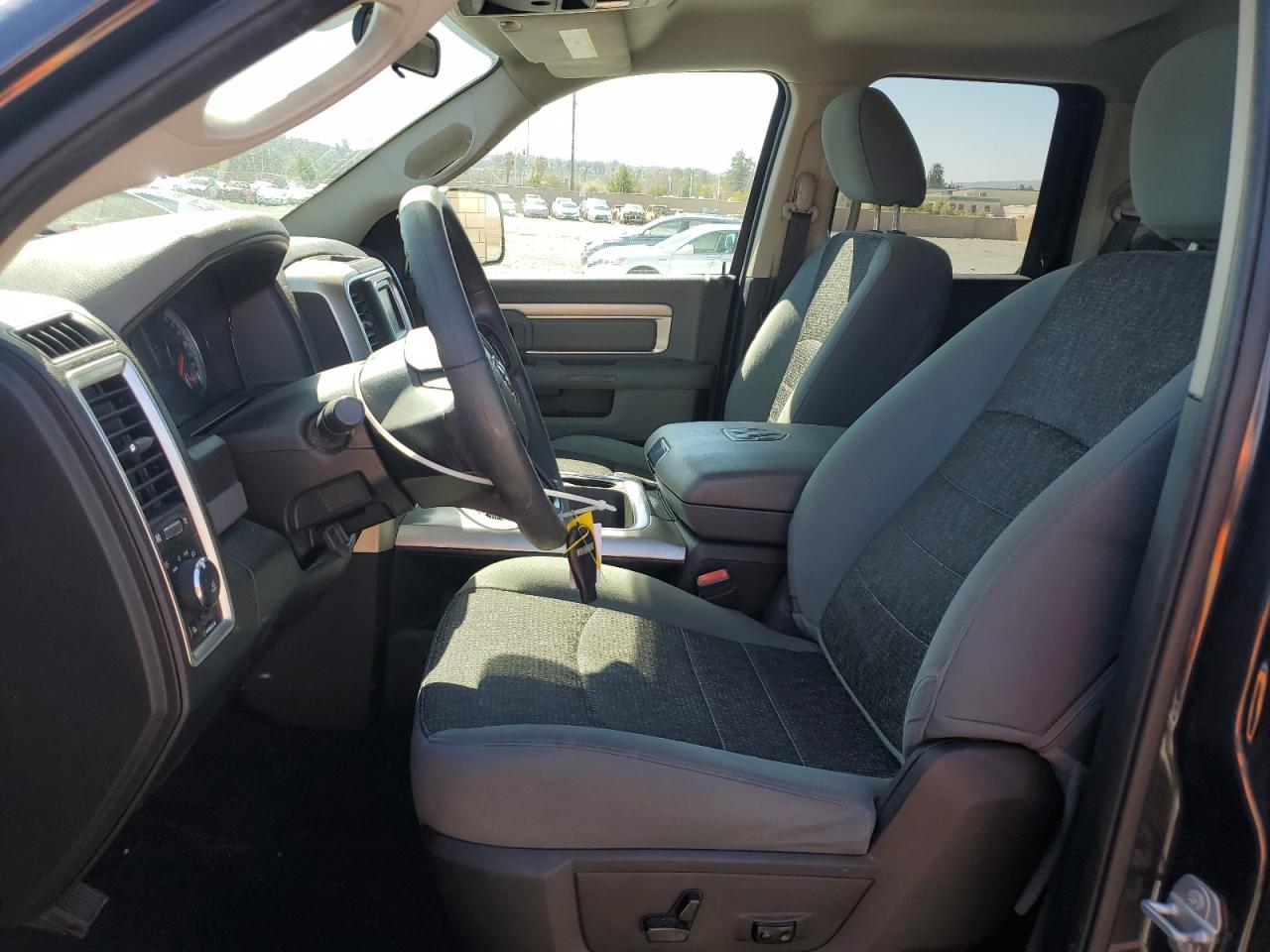 2020 RAM 1500 VIN 1C6RR6GG9LS105560 Copart auction photo, front end damage thumbnail 7