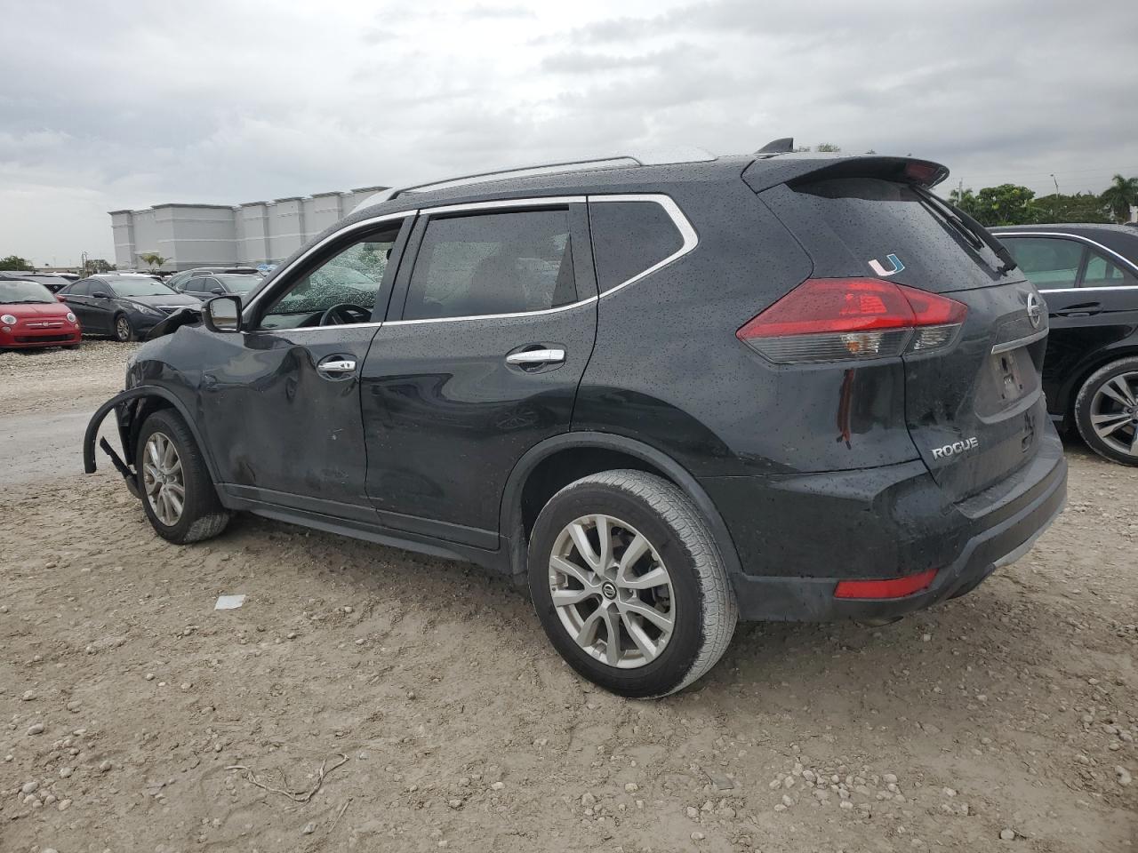 2018 Nissan Rogue VIN KNMAT2MT1JP519336 Copart auction photo, front end damage thumbnail 2