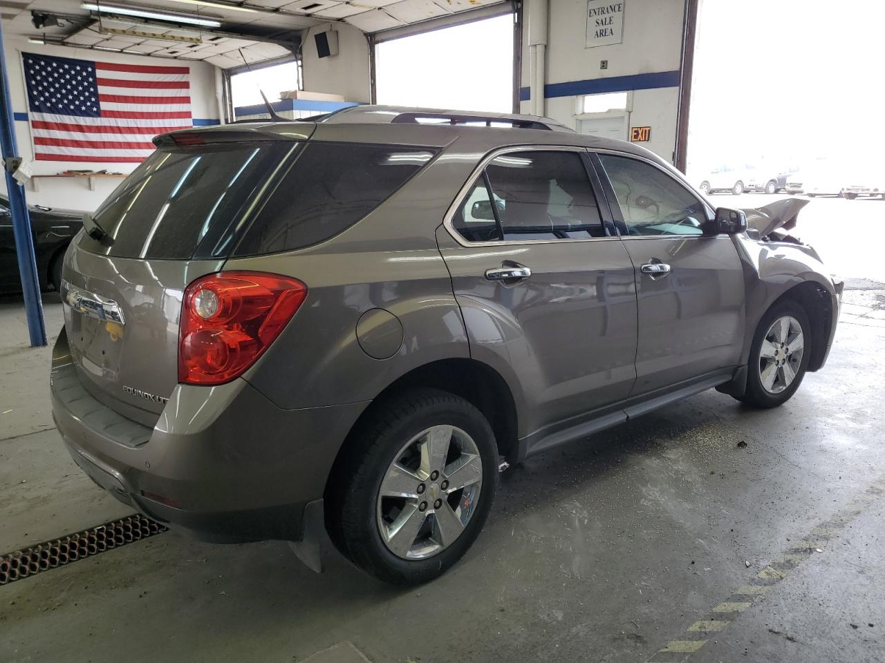 2012 Chevrolet Equinox VIN 2GNFLGEK2C6395144 Copart auction photo, all over damage thumbnail 3