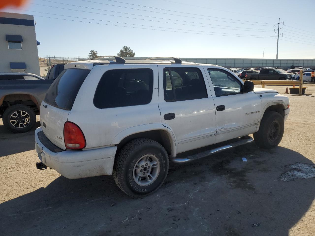 1998 Dodge Durango VIN 1B4HS28Z4WF212382 Copart auction photo, side damage thumbnail 3