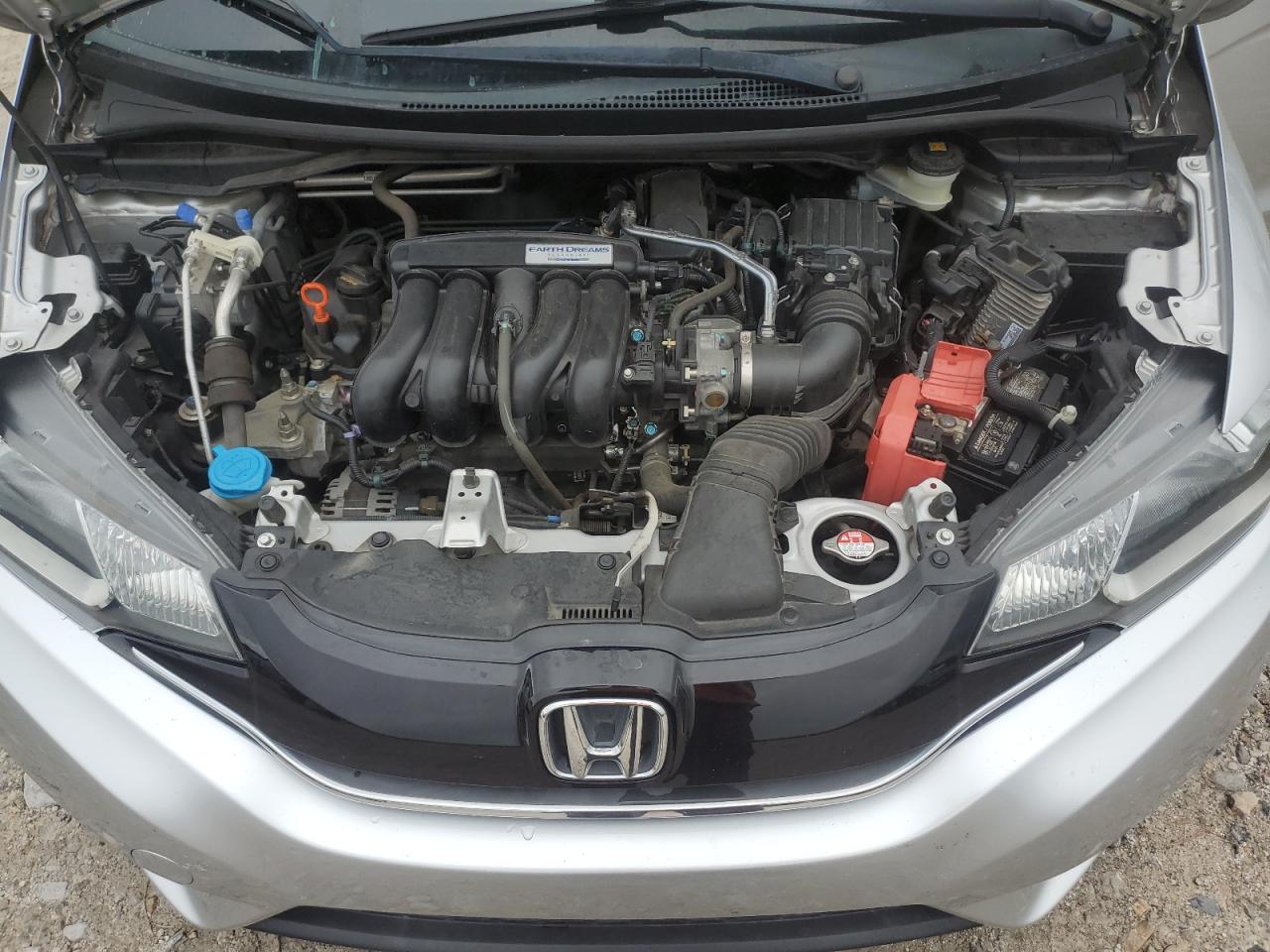 2015 Honda Fit VIN 3HGGK5H80FM749730 Copart auction photo, side / rear end damage thumbnail 11