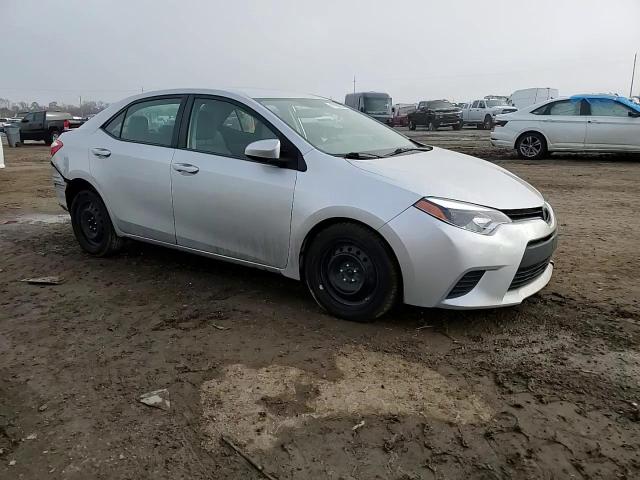2015 Toyota Corolla VIN 5YFBURHE7FP263134 Copart auction photo, rear end / side damage thumbnail 10