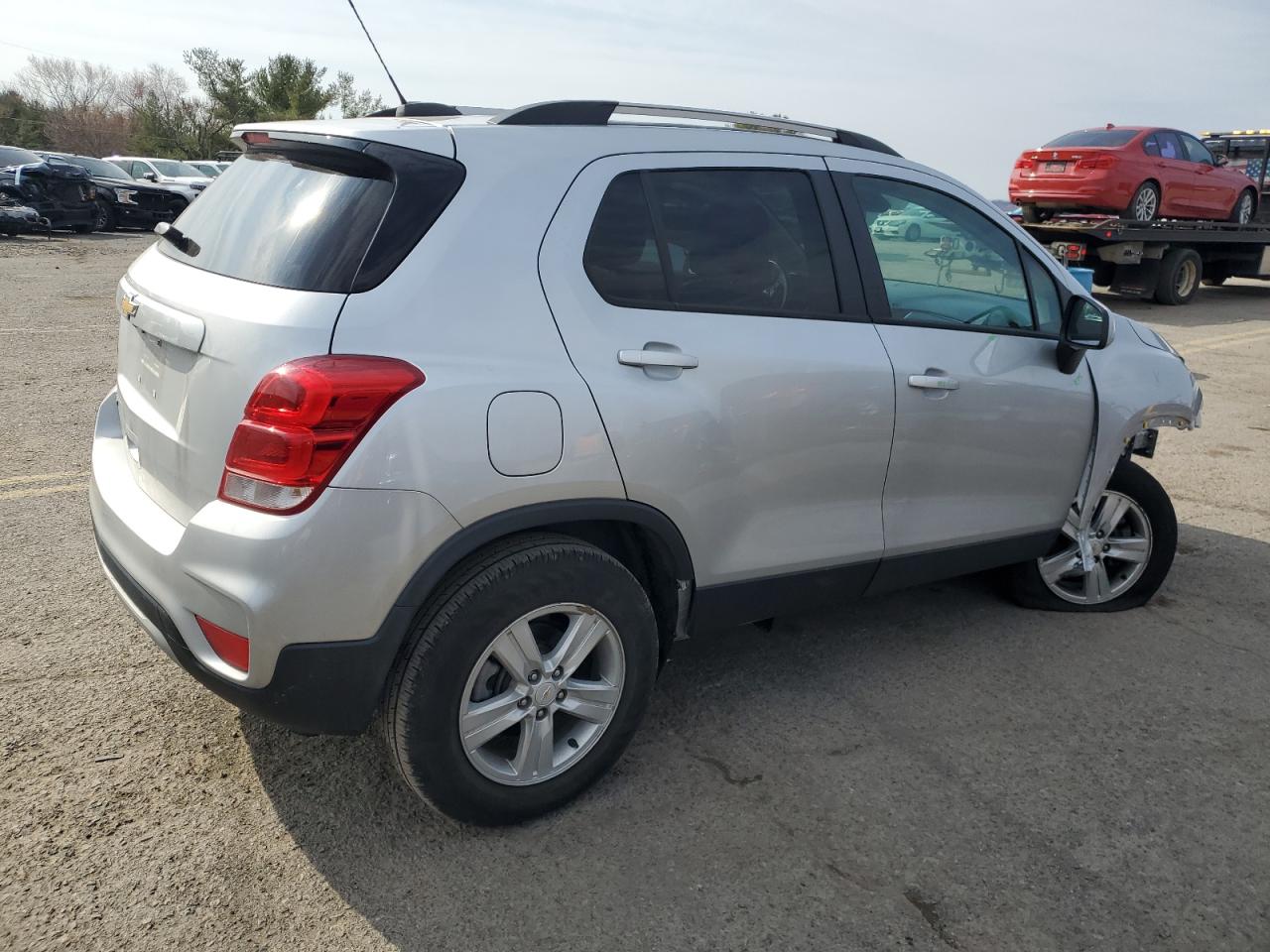 2021 Chevrolet Trax VIN KL7CJPSB6MB323414 Copart auction photo, front end damage thumbnail 3