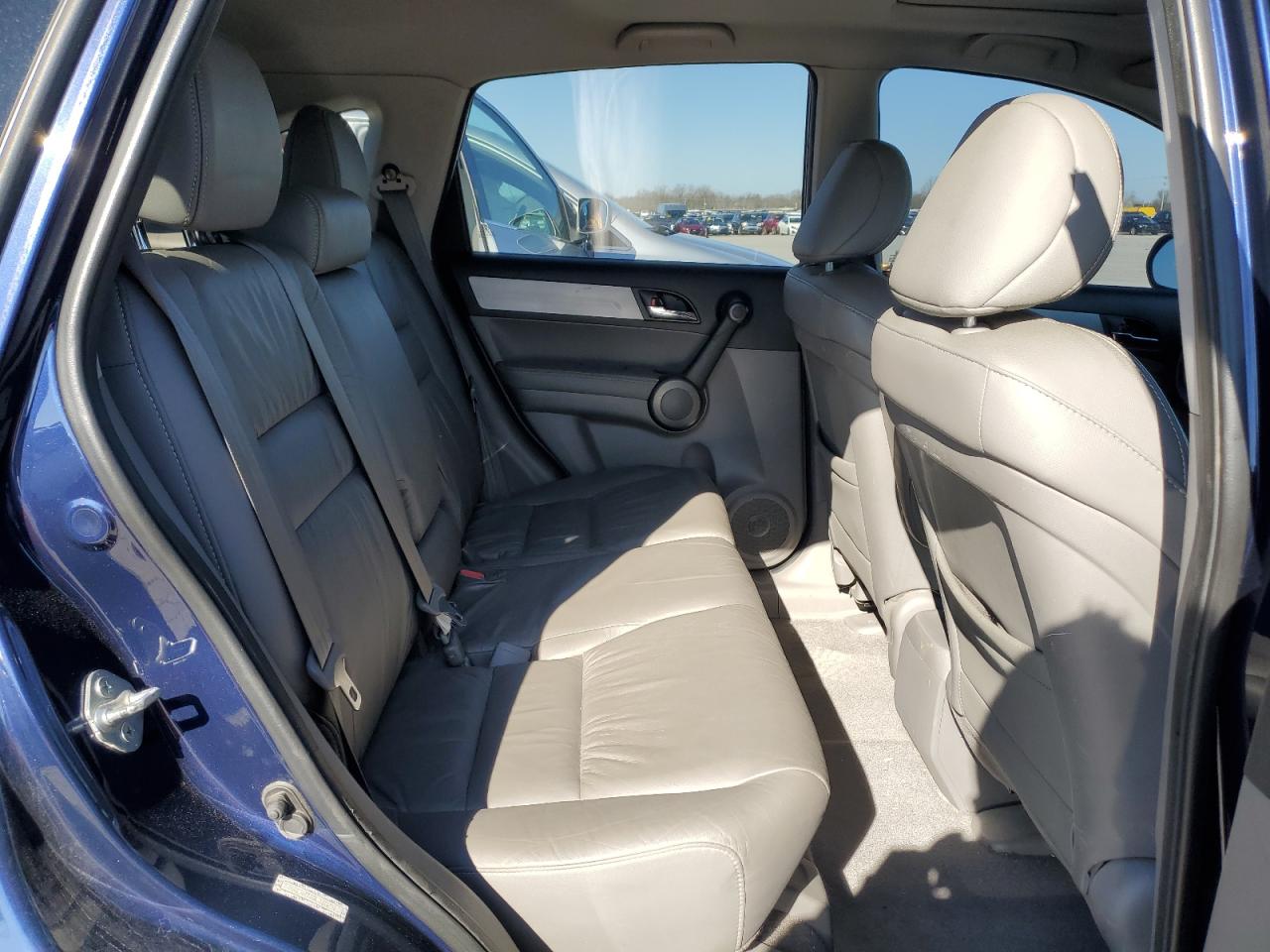 2011 Honda CR-V VIN 5J6RE4H71BL030296 Copart auction photo, front end / side damage thumbnail 11