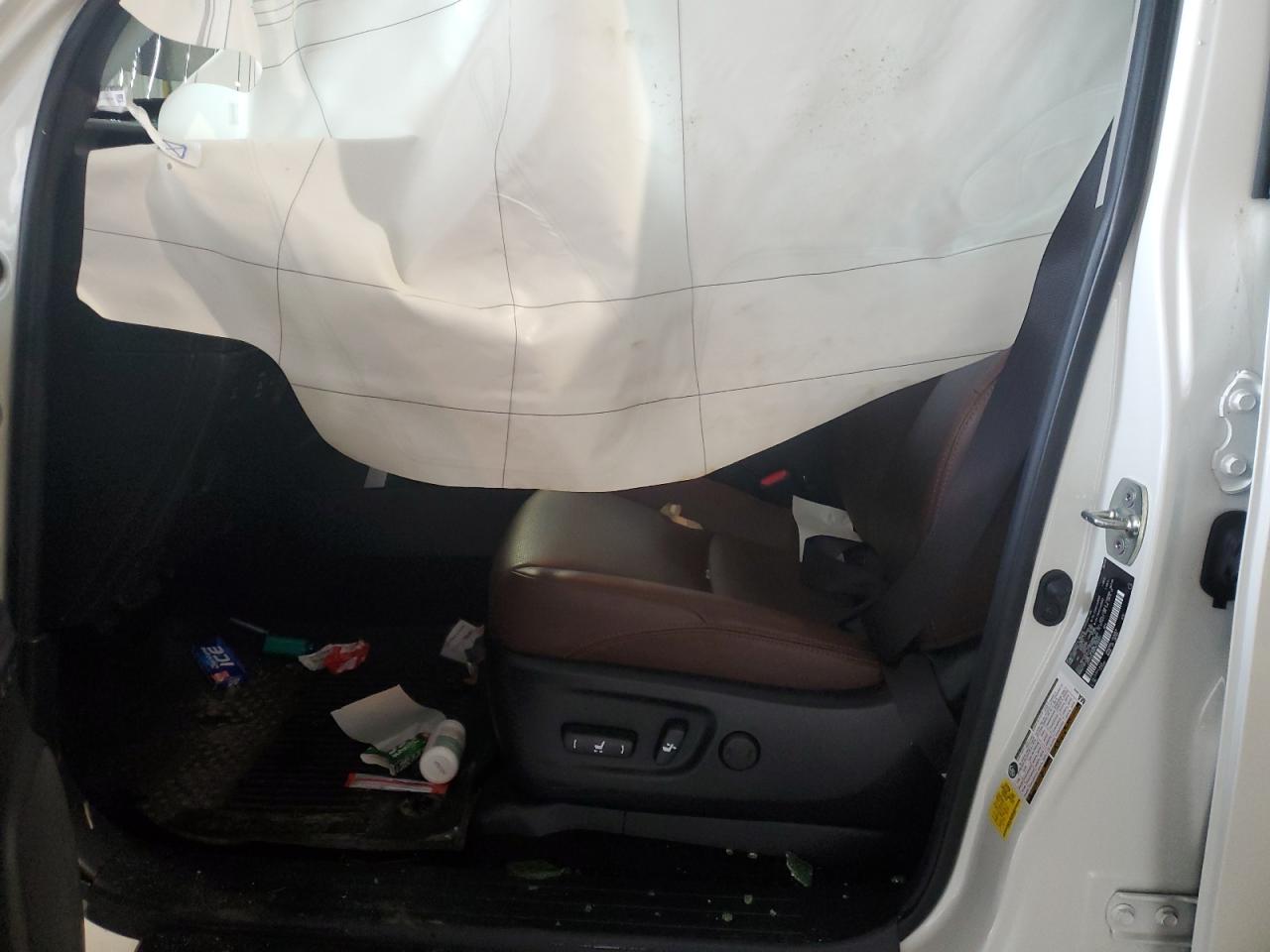 2023 Toyota 4Runner VIN JTEKU5JR6P6165951 Copart auction photo, rollover damage thumbnail 7