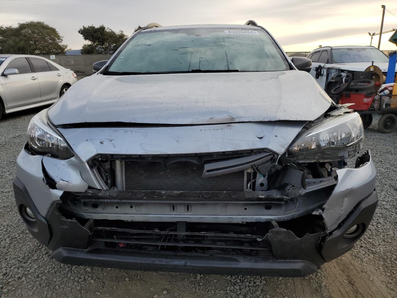 2021 Subaru XV VIN JF2GTHSC1MH220767 Copart auction photo, all over damage thumbnail 5