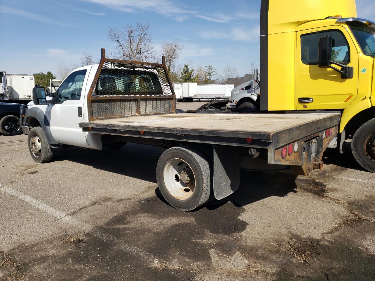 2012 Ford F450 VIN 1FDUF4GT2CEA40879 Copart auction photo, front end damage thumbnail 2
