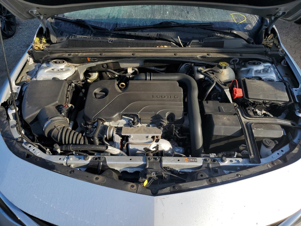 2021 Chevrolet Malibu VIN 1G1ZD5ST9MF070429 Copart auction photo, water/flood damage thumbnail 11