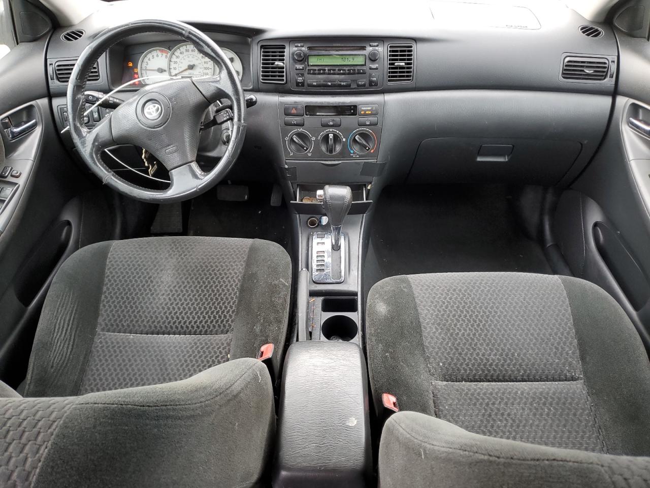 2005 Toyota Corolla VIN 2T1BR32E35C417134 Copart auction photo, minor dent/scratches damage thumbnail 8