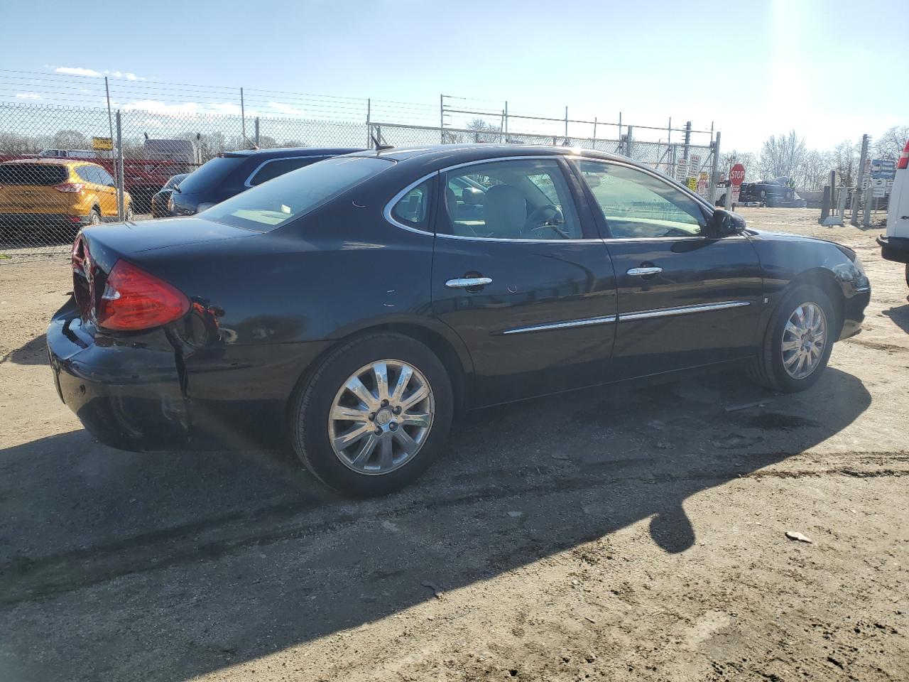 2008 Buick LaCrosse VIN 2G4WD582781156677 Copart auction photo, front end / rear end damage thumbnail 3