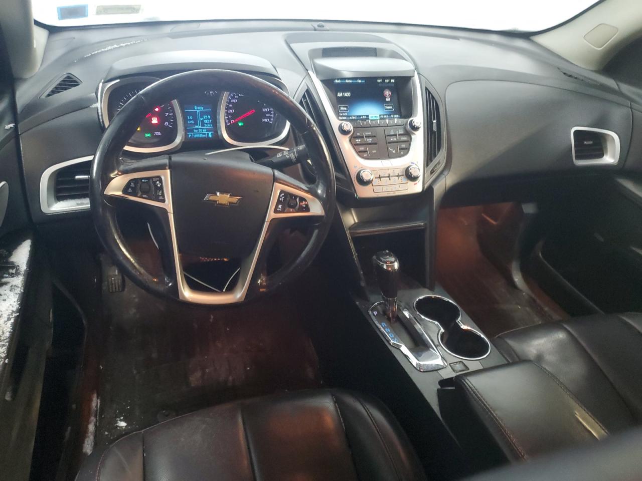 2017 Chevrolet Equinox VIN 2GNFLGE39H6274479 Copart auction photo, front end / rear end damage thumbnail 8