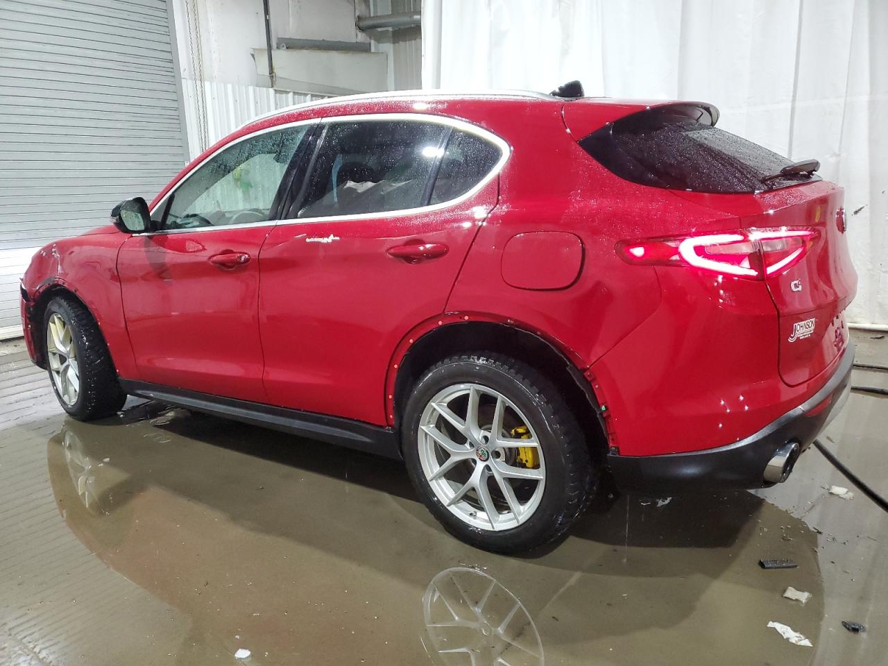 2019 Alfa Romeo Stelvio VIN ZASPAKBNXK7C39993 Copart auction photo, front end / rear end damage thumbnail 2