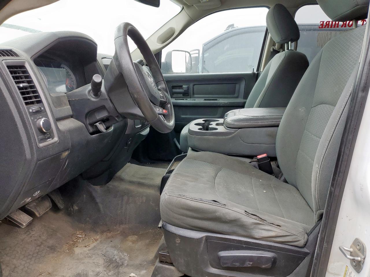2013 RAM 3500 VIN 3C7WRTCL5DG575318 Copart auction photo, front end / side damage thumbnail 7