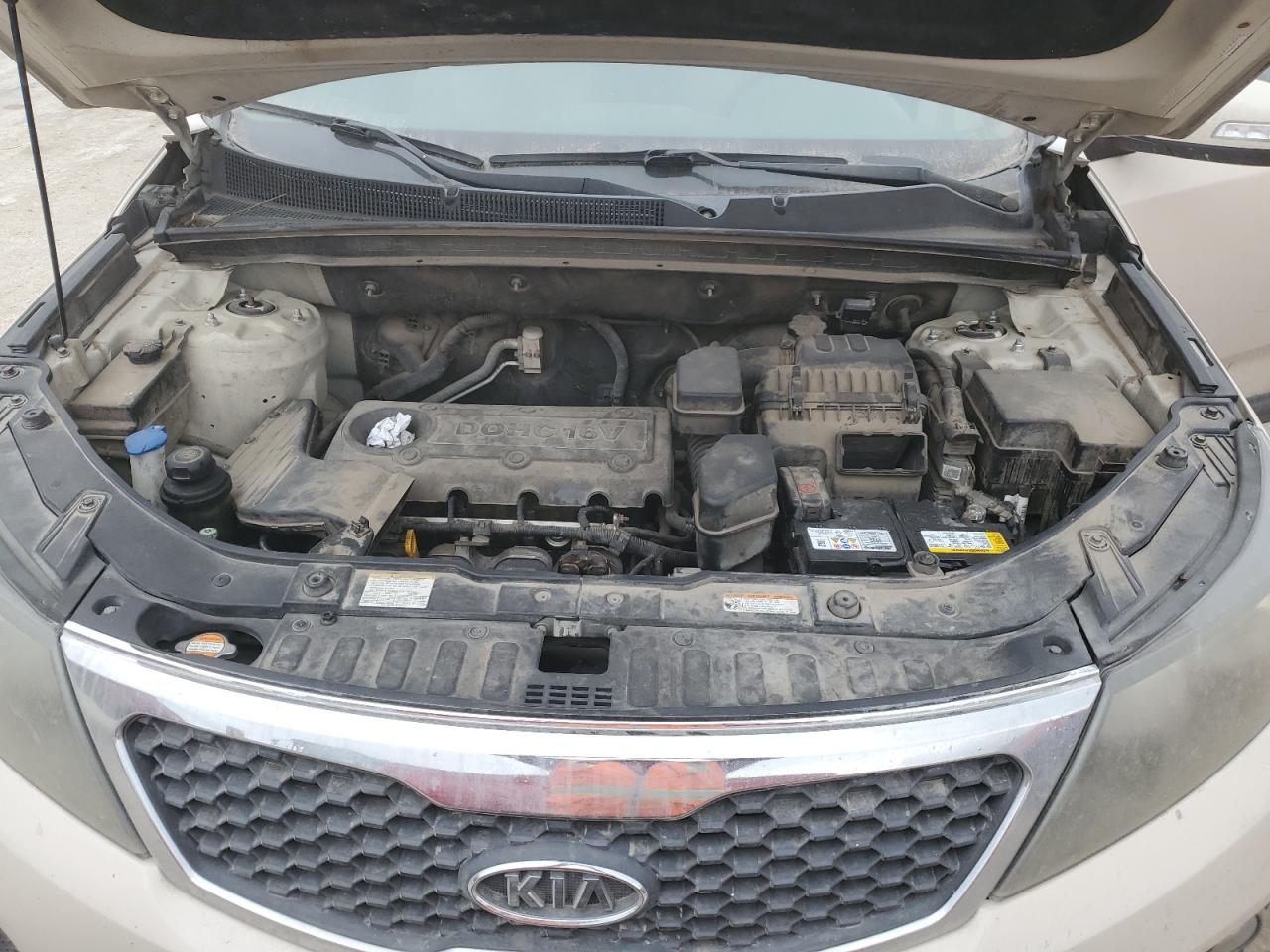 2011 KIA Sorento VIN 5XYKT4A17BG039096 Copart auction photo, rear end damage thumbnail 12
