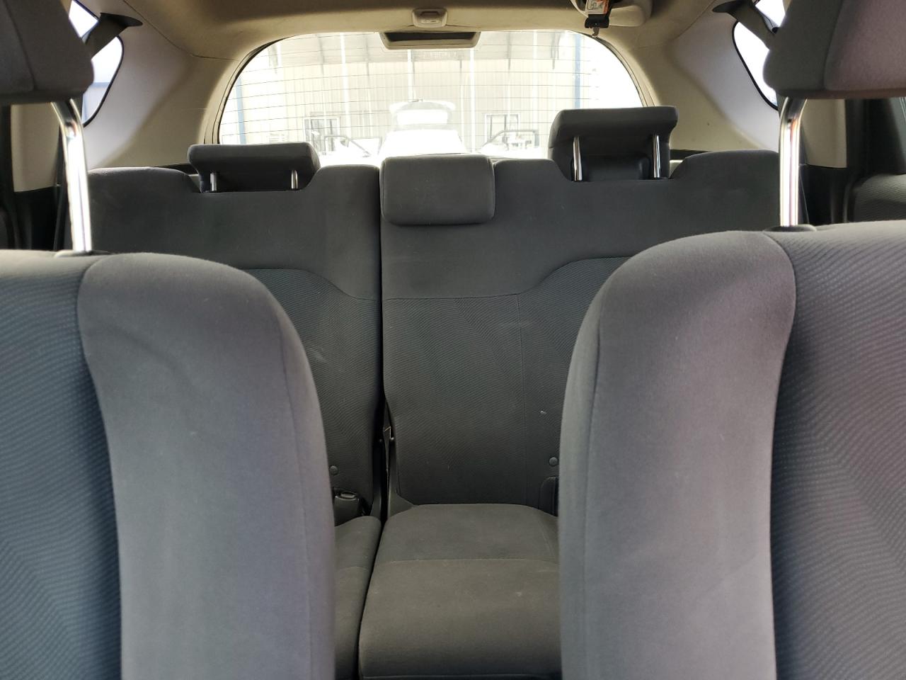 2012 Honda Fit VIN JHMGE8H36CC001085 Copart auction photo, front end / side damage thumbnail 10