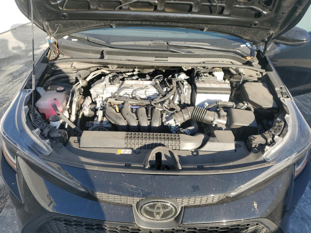 2022 Toyota Corolla VIN 5YFEPMAE7NP367459 Copart auction photo, rear end / minor dent/scratches damage thumbnail 11