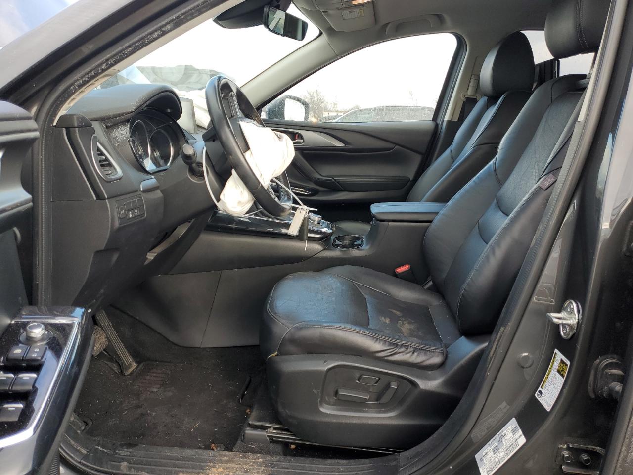 2019 Mazda CX-9 VIN JM3TCBCY9K0328447 Copart auction photo, front end damage thumbnail 7