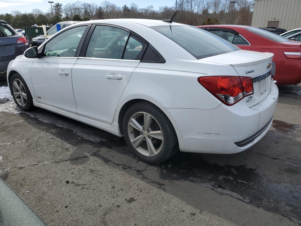 2014 Chevrolet Cruze VIN 1G1PE5SB6E7235134 Copart auction photo, rear end / minor dent/scratches damage thumbnail 2