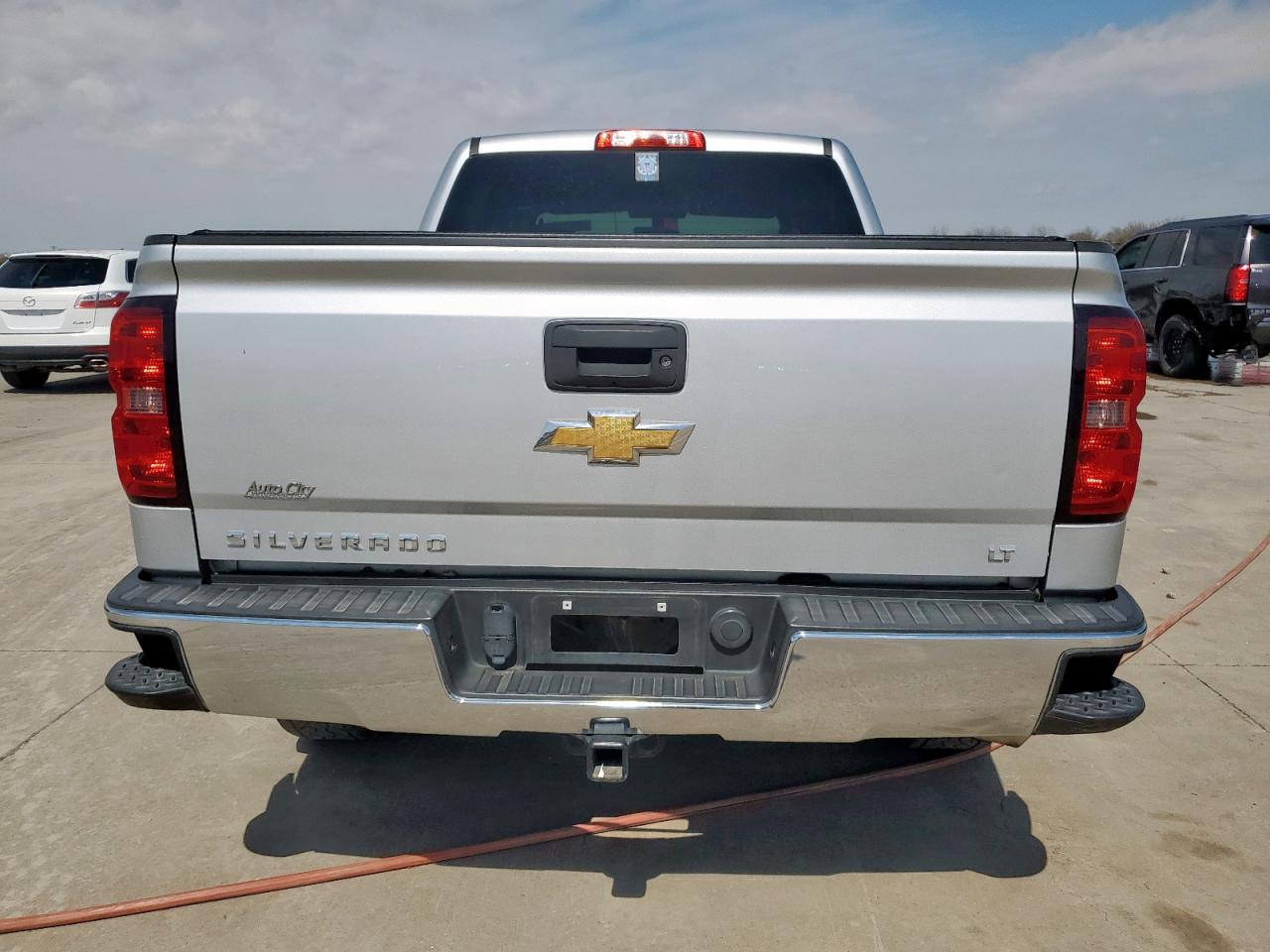 2015 Chevrolet Silverado VIN 3GCPCREC0FG284862 Copart auction photo, front end damage thumbnail 6