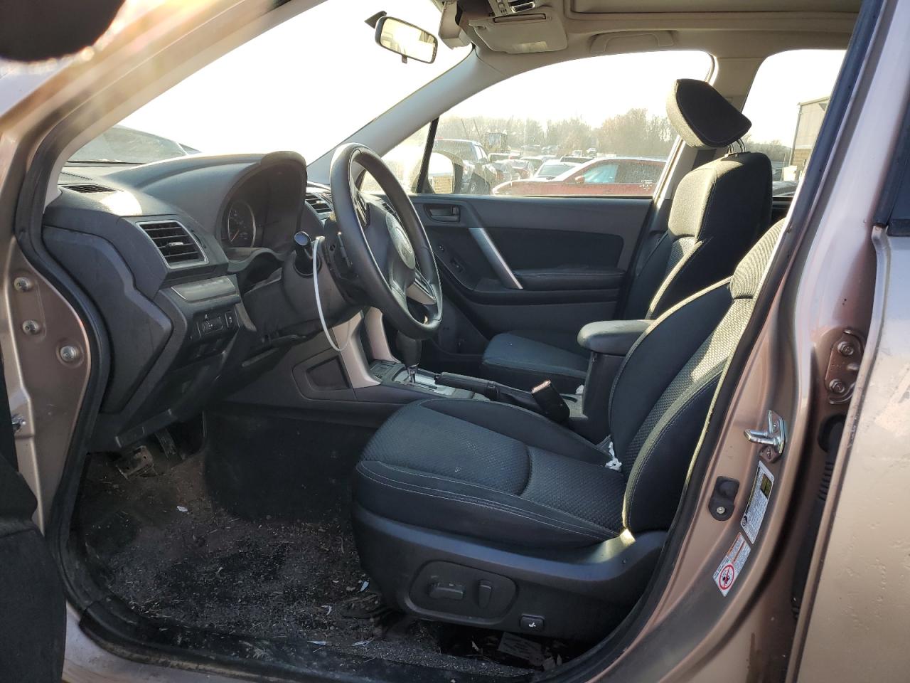2016 Subaru Forester VIN JF2SJADC7GH446790 Copart auction photo, side / rear end damage thumbnail 7
