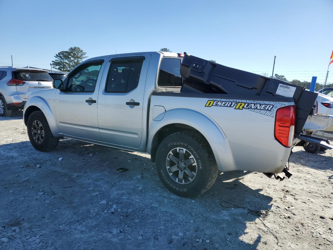 2014 Nissan Navara (Frontier) VIN 1N6AD0ER1EN758114 Copart auction photo, rear end damage thumbnail 2