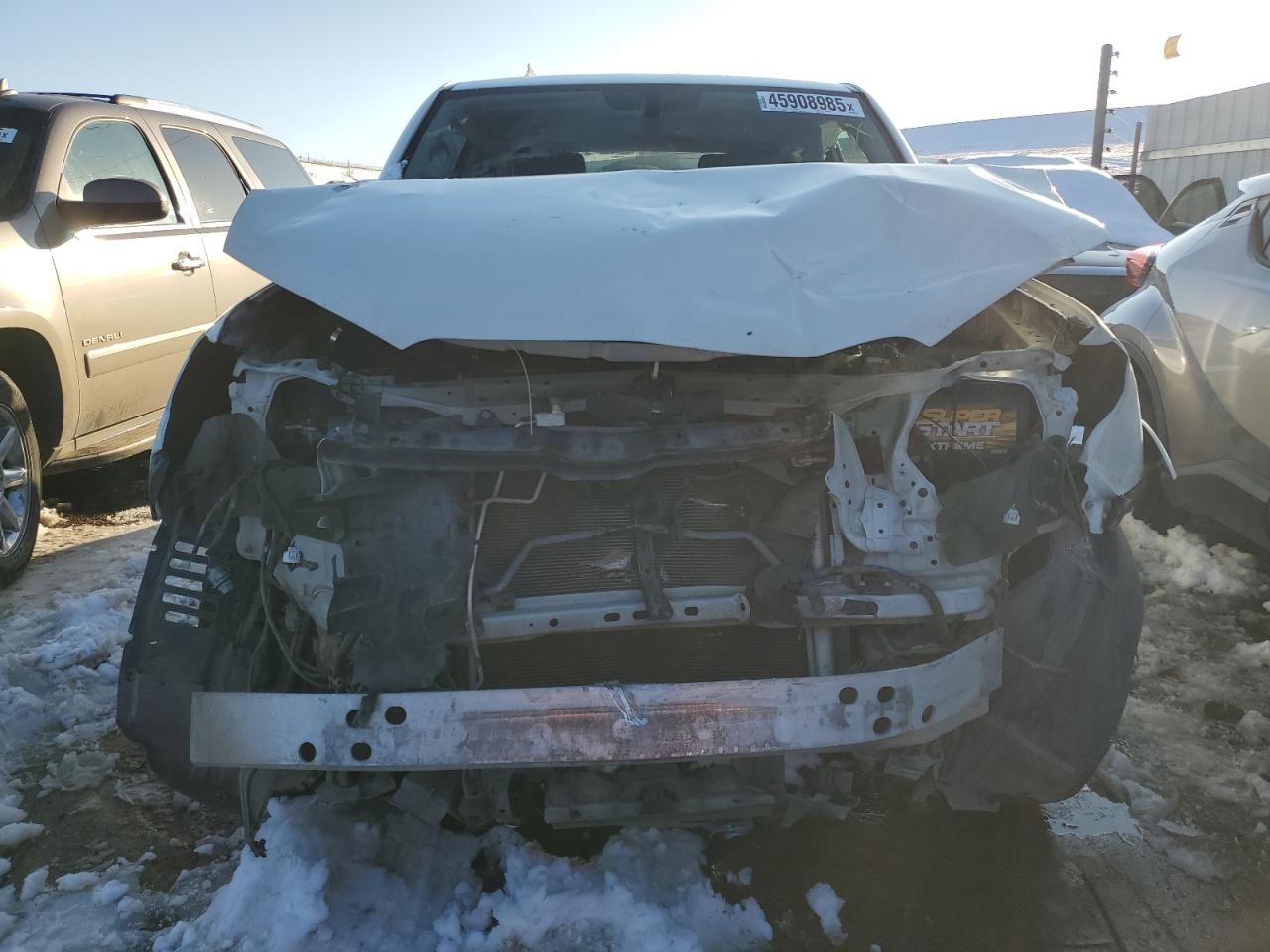 2019 Toyota 4Runner VIN JTEBU5JR8K5724057 Copart auction photo, front end damage thumbnail 5