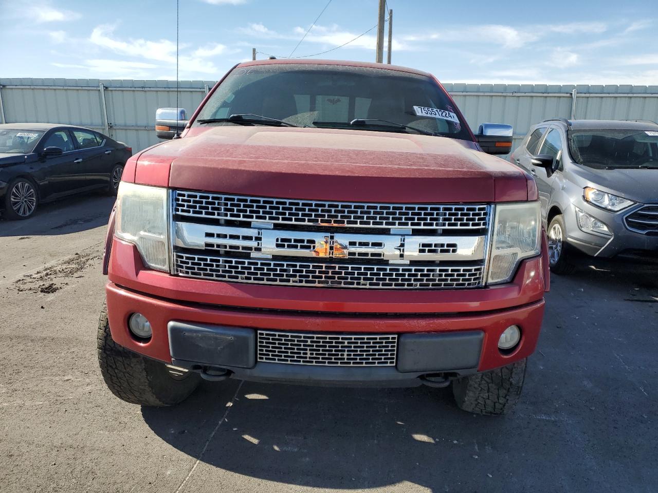 2010 Ford F-150 VIN 1FTFX1EV7AFB64408 Copart auction photo, undercarriage / side damage thumbnail 5