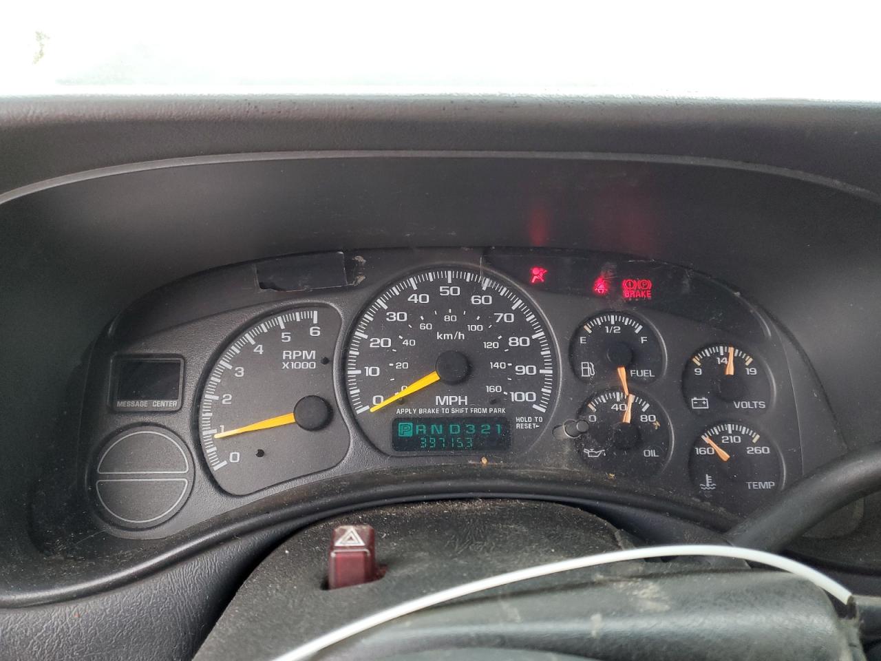 2000 GMC Sierra VIN 1GTEC14T2YZ132286 Copart auction photo, front end / rear end damage thumbnail 9
