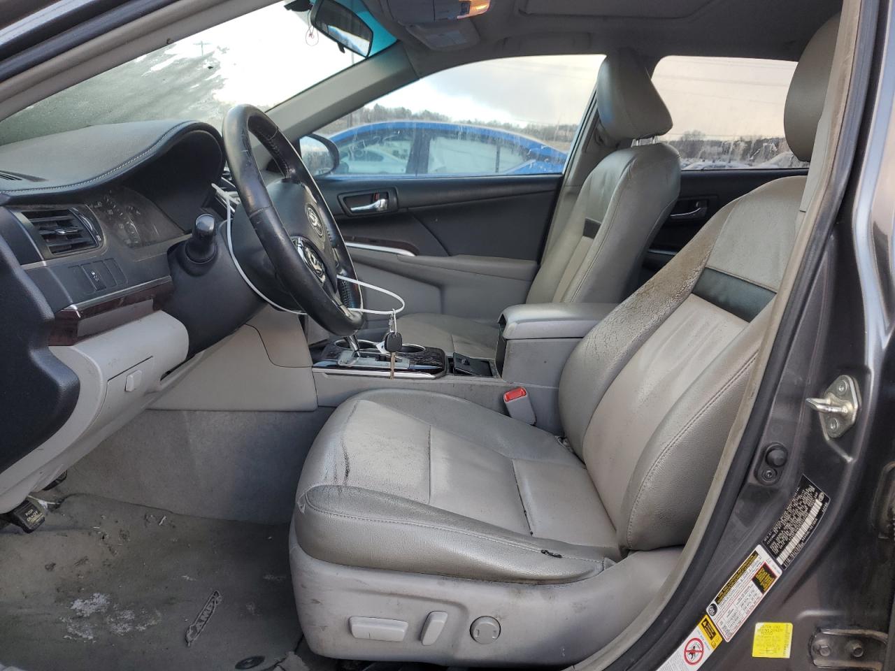 2014 Toyota Camry VIN 4T4BF1FK2ER342380 Copart auction photo, front end damage thumbnail 7