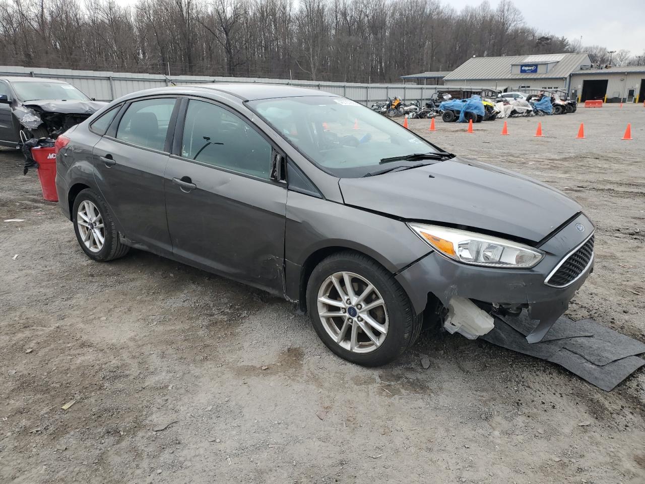 2015 Ford Focus VIN 1FADP3F20FL381434 Copart auction photo, all over / minor dent/scratches damage thumbnail 4