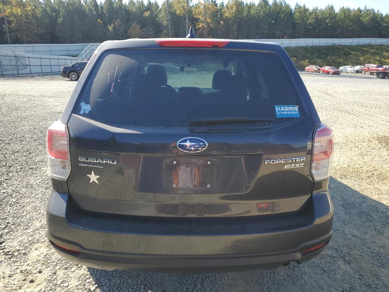 2017 Subaru Forester VIN JF2SJAAC8HH482672 Copart auction photo, front end / undercarriage damage thumbnail 6