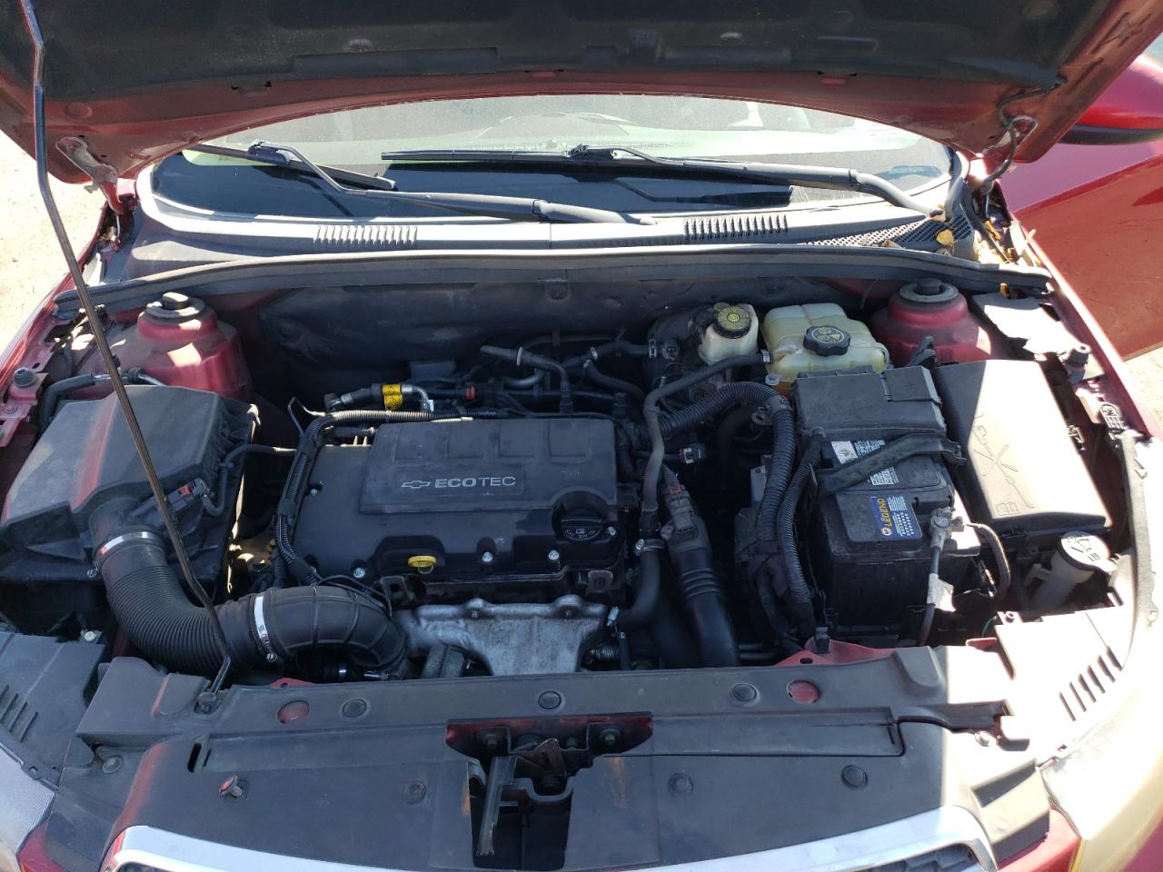 2014 Chevrolet Cruze VIN 1G1PG5SB4E7296993 Copart auction photo, rear end damage thumbnail 13