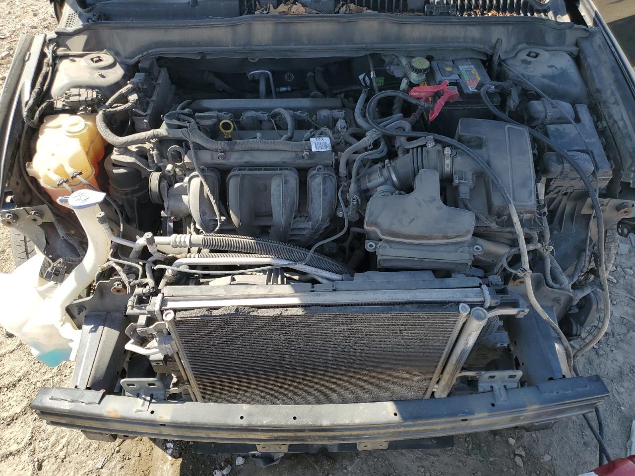 2015 Ford Fusion VIN 1FA6P0G70F5112923 Copart auction photo, front end damage thumbnail 11