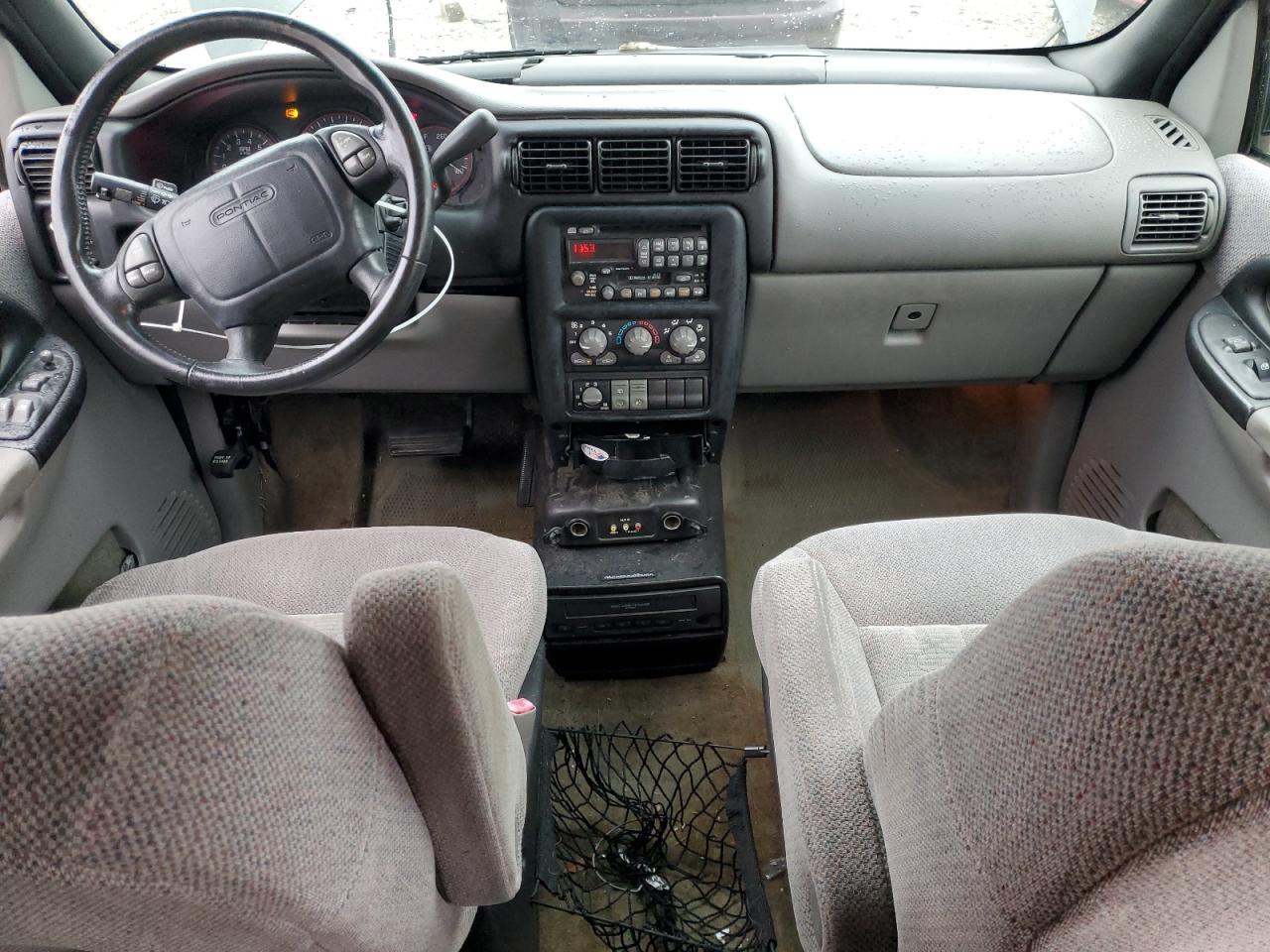 2001 Pontiac Montana VIN 1GMDX13E11D145757 Copart auction photo, front end / side damage thumbnail 8