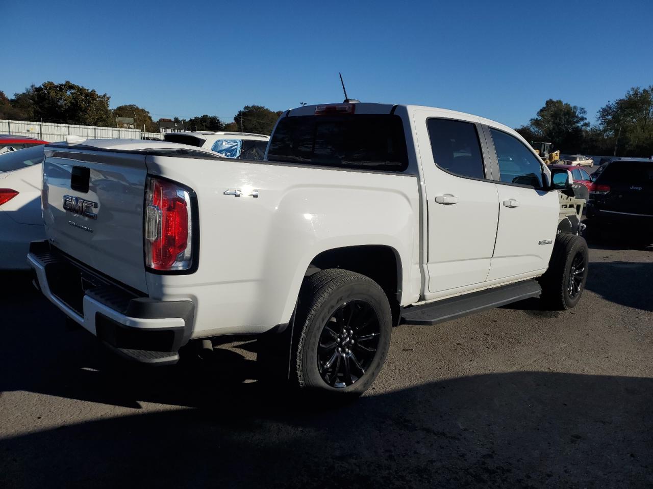 2021 GMC Canyon VIN 1GTG6CEN4M1255429 Copart auction photo, front end damage thumbnail 3