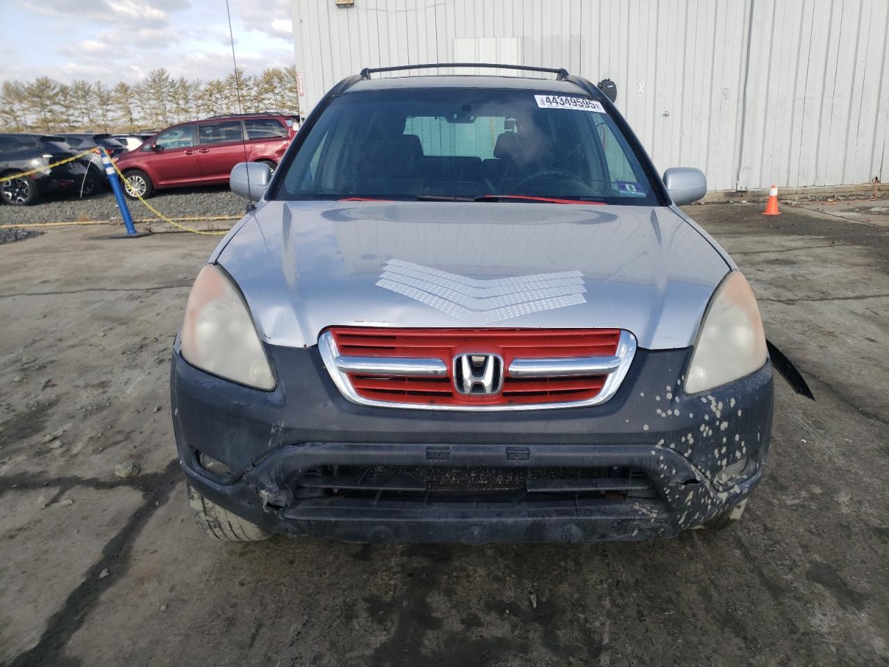 2002 Honda CR-V VIN JHLRD788X2C023806 Copart auction photo, mechanical / side damage thumbnail 5