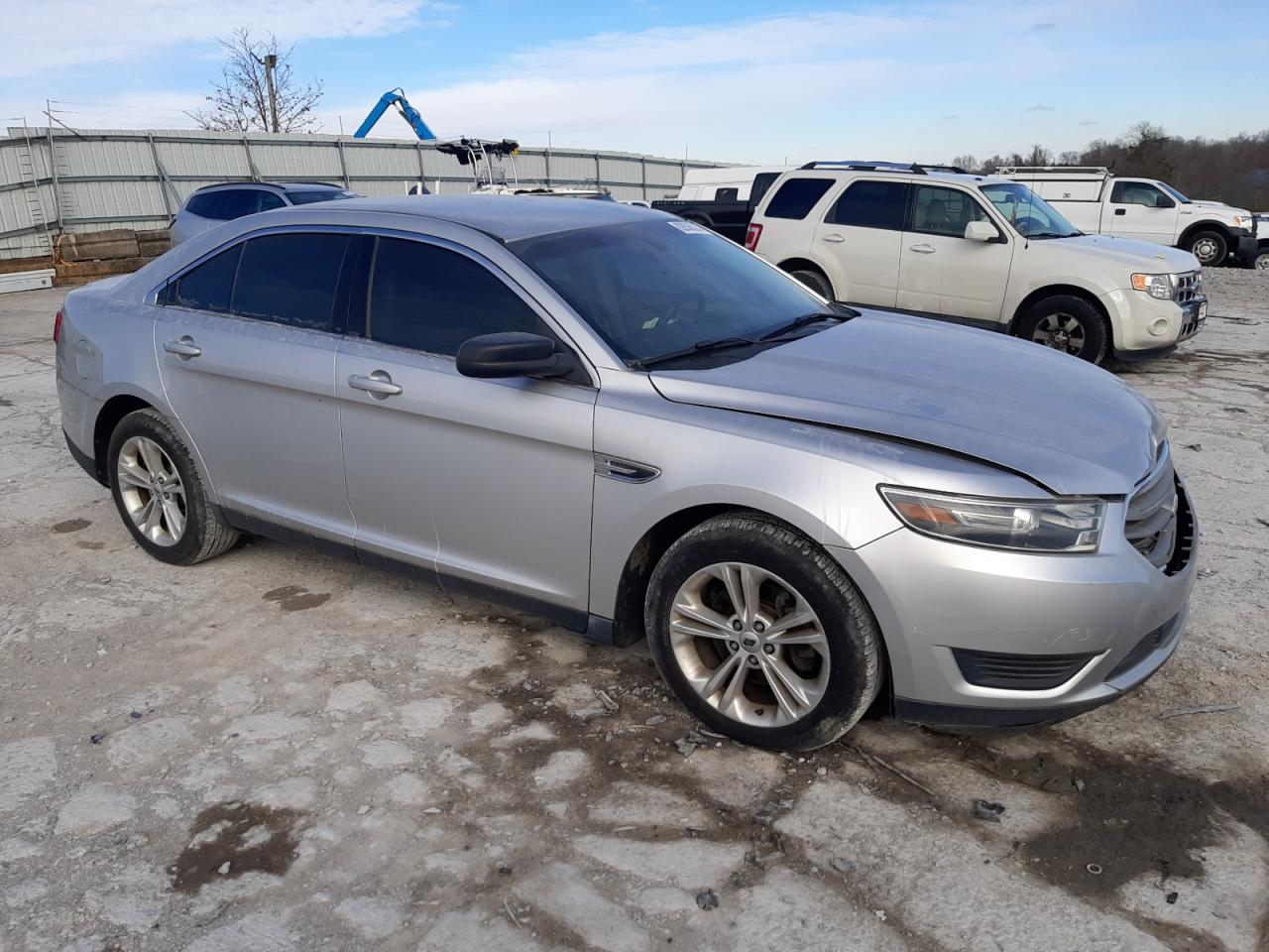 2015 Ford Taurus VIN 1FAHP2D89FG183513 Copart auction photo, front end damage thumbnail 4